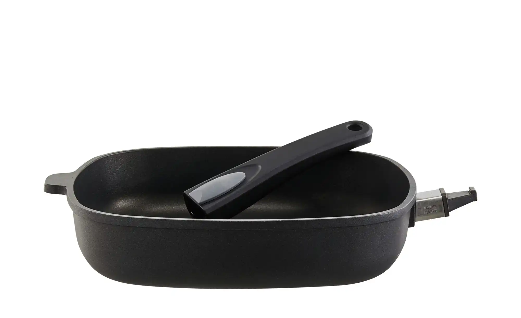 Meisterkoch Pfanne rechteckig 28 cm Titanium