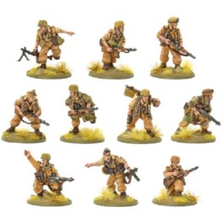 Fallschirmjäger Squad (Tropical Uniform)