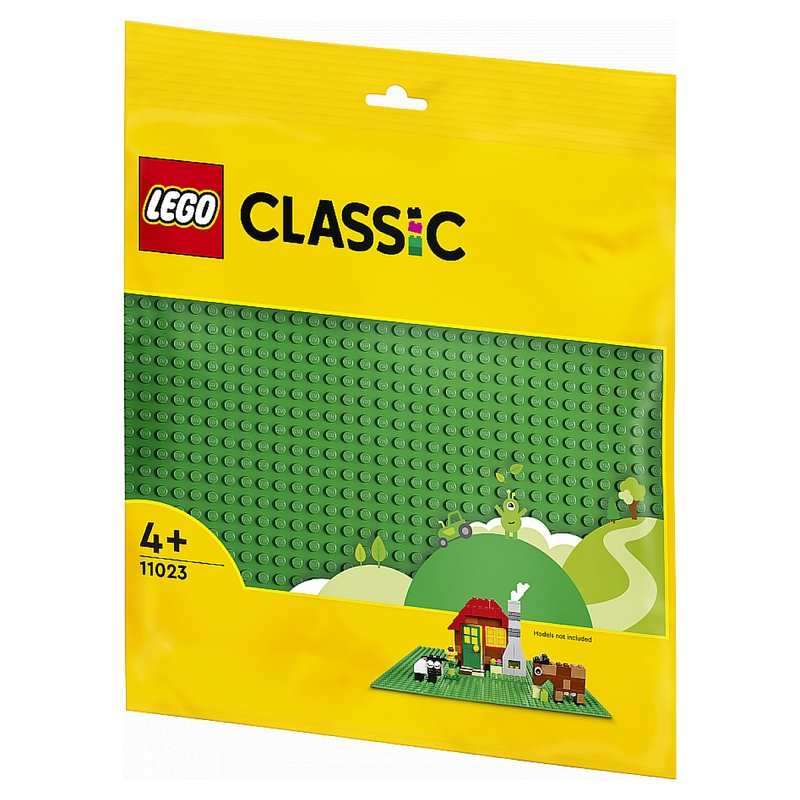 11023 La plaque de construction verte LEGO Classic