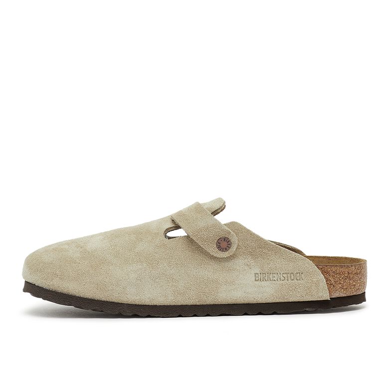 Birkenstock Boston SFB VL taupe