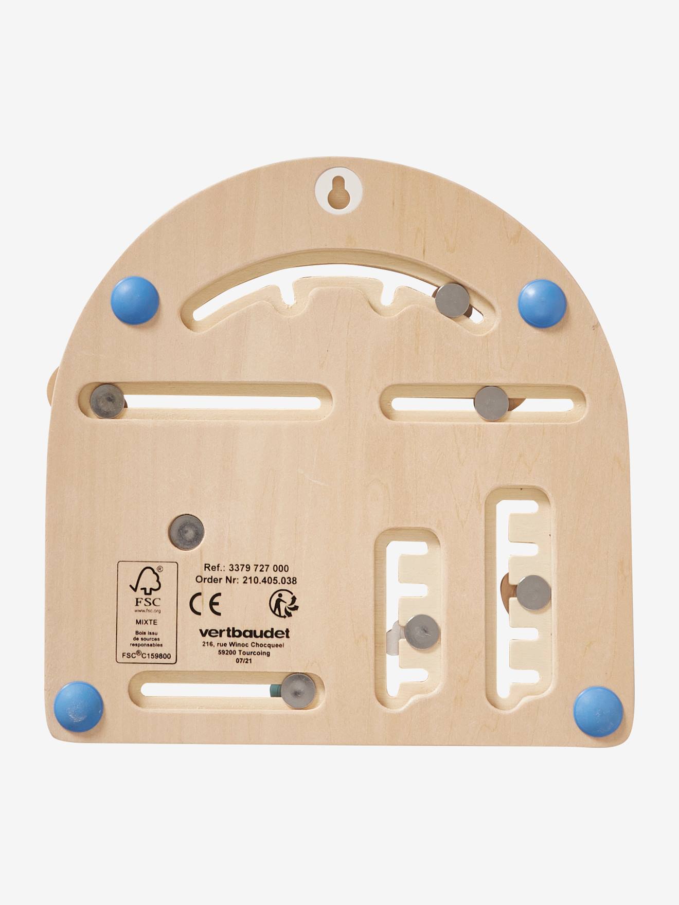 Vertbaudet Kinder Wetterstation, Holz FSC MIX - mehrfarbig