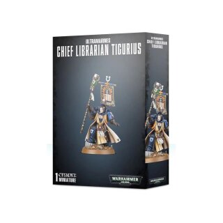 Space Marines Ultramarines Chief Librarian Tigurius (55-22)