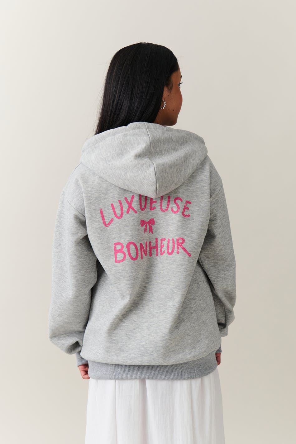 Y basic hoodie