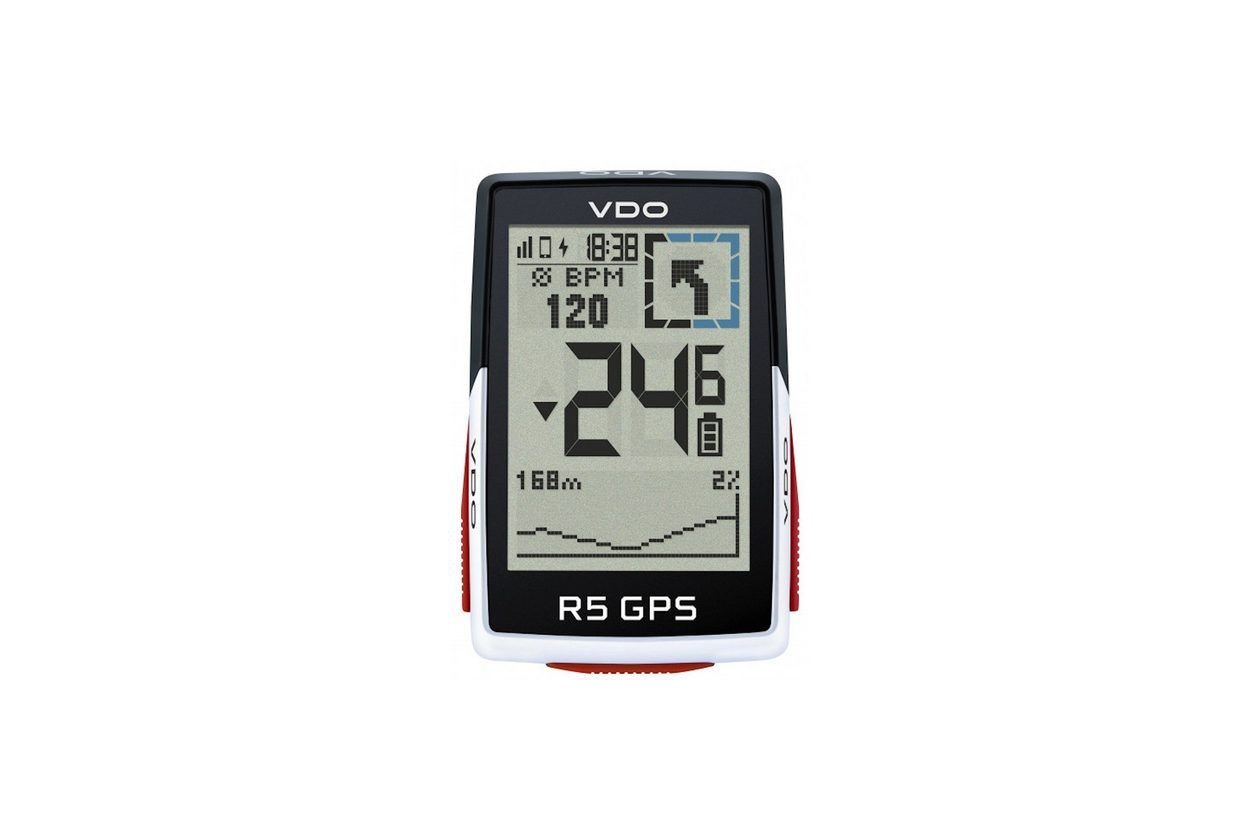 VDO R5 GPS inkl. Over Clamp Butler Lenkerhalter