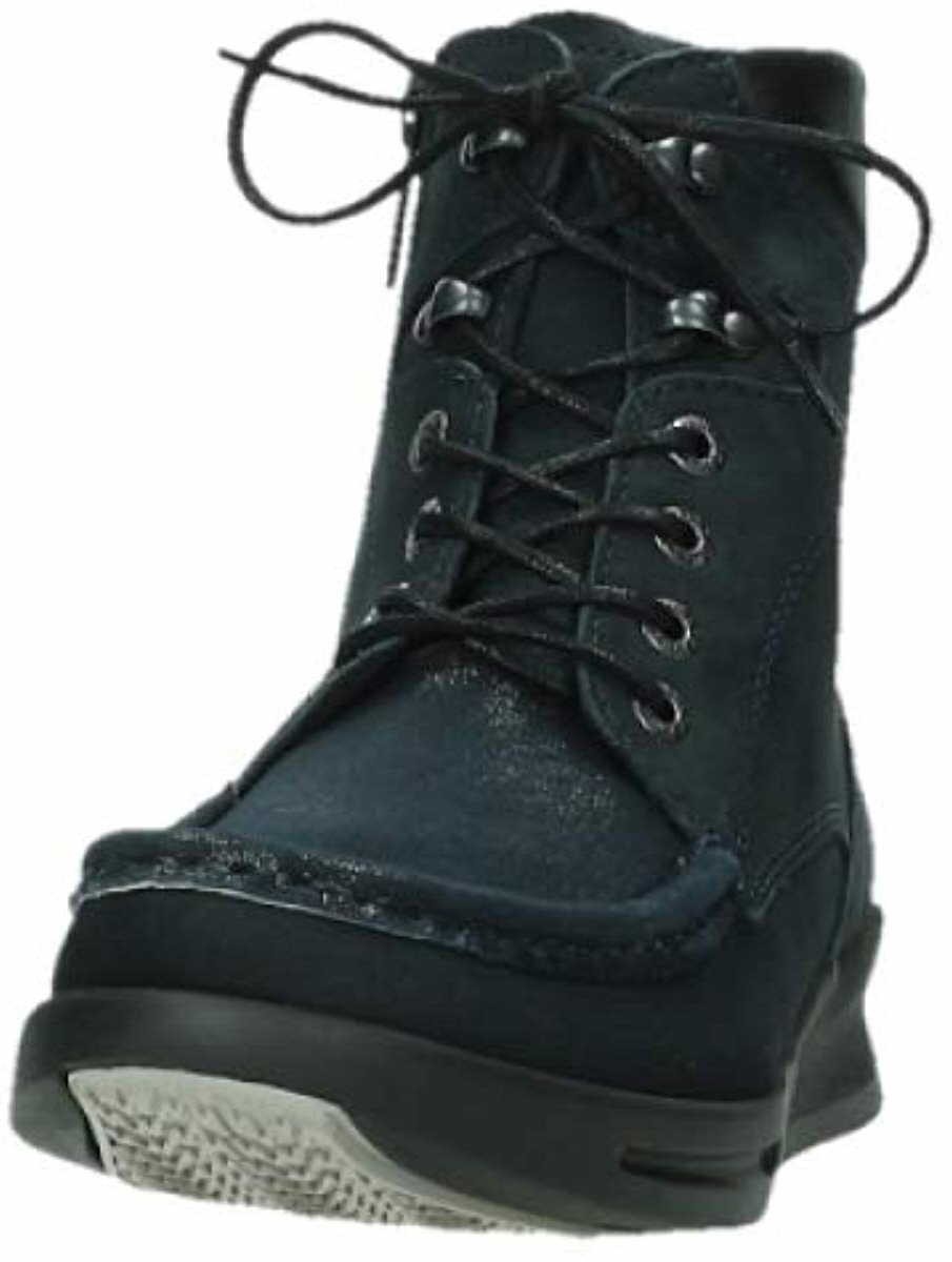 WOLKY Schnür-Stiefeletten blau