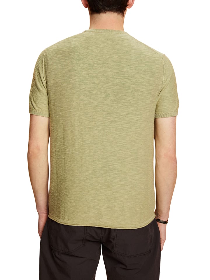 ESPRIT Shirt in Hellgrün günstig kaufen