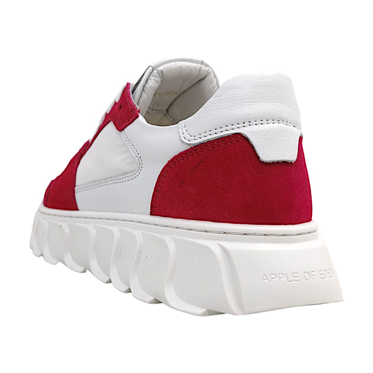 Apple of Eden LONDON 43 SS24 Weiß 43 Fuxia