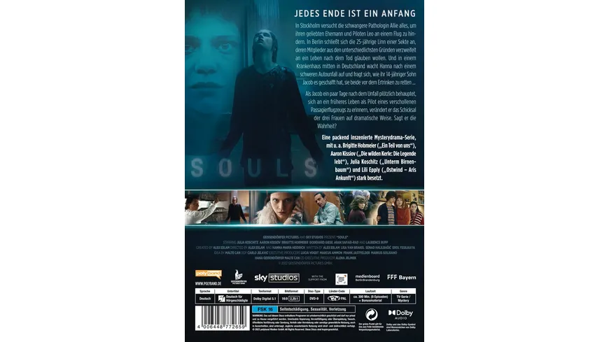 SOULS - Jedes Ende ist ein Anfang - Die komplette Serie  [2 DVDa]