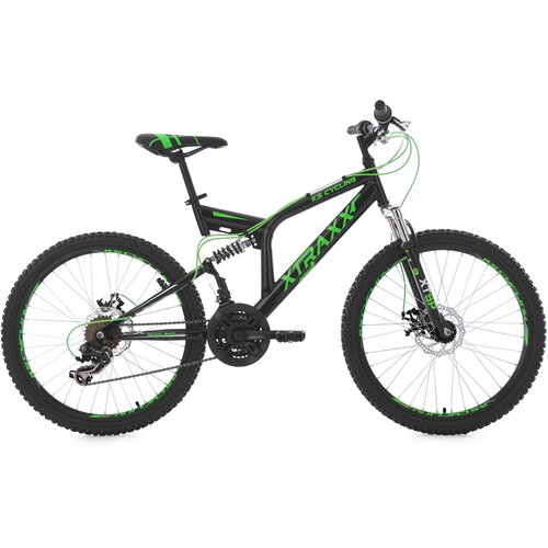 SPEZIALFAHRRAD KINDER-MOUNTAINBIKE 24 ZOLL FULLY XTRAXX