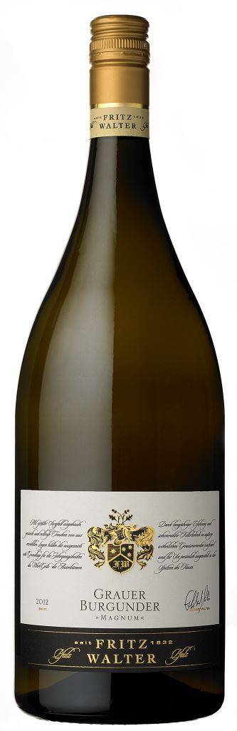 Weingut Fritz Walter Grauer Burgunder Ed. "S" tr. 2012