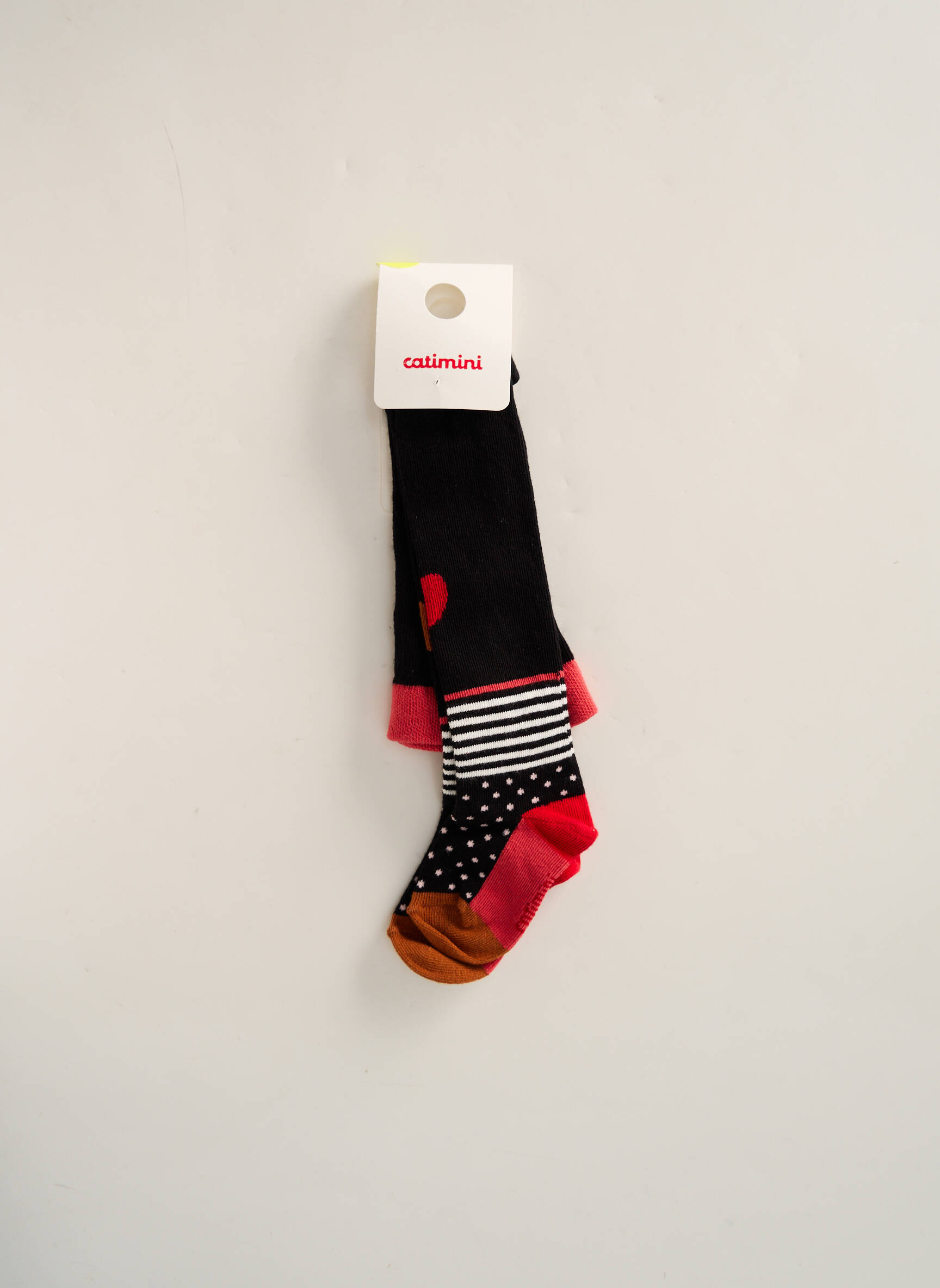 Catimini Collant Fille couleur noir