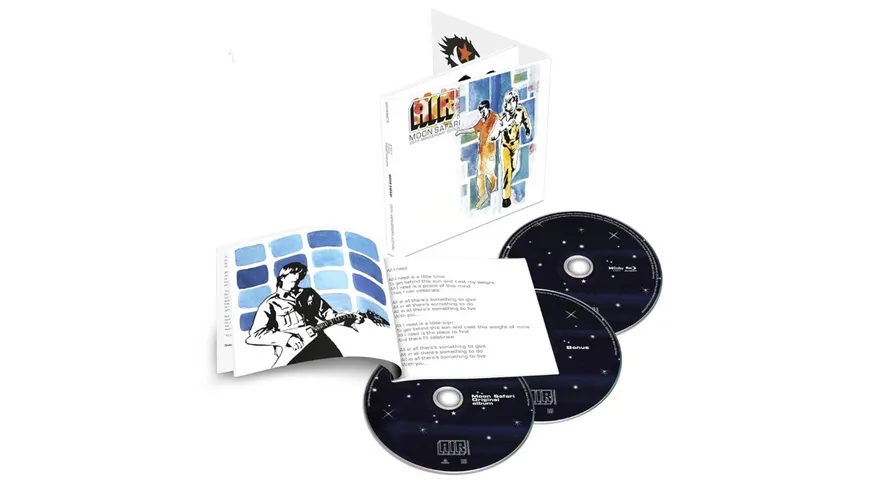 Moon Safari(Deluxe Edition)