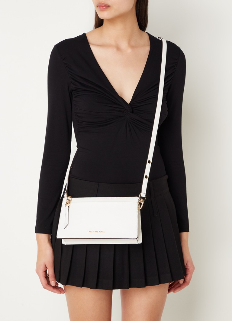 Michael Kors  Empire crossbodytas van leer