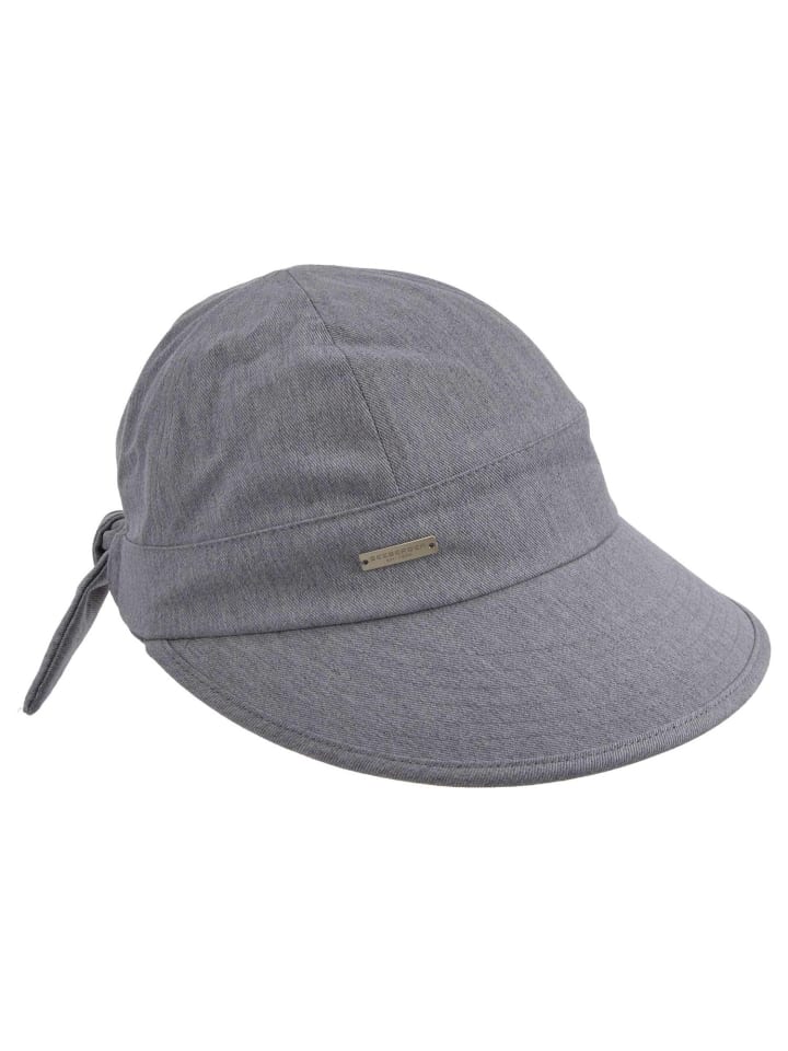 Seeberger Baseball Cap in grau günstig kaufen onesize