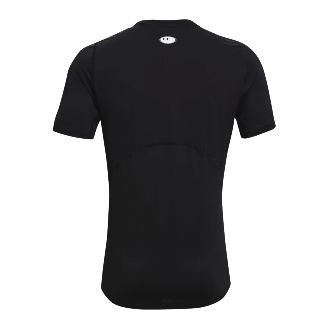 Under Armour HG Fitted T-Shirt Schwarz F001