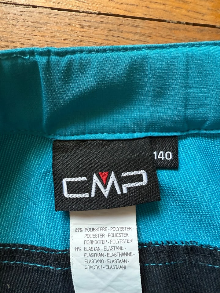 cmp Funktionsshorts in Schwarz/ Blau günstig kaufen 140