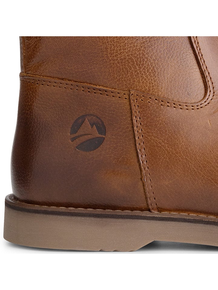 TRAVELIN' Leder-Boots 