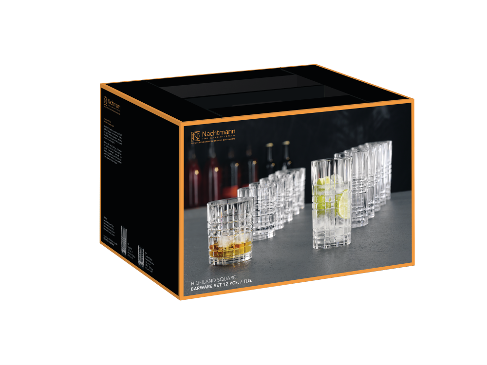 Becher-Set Highland 12-teilig