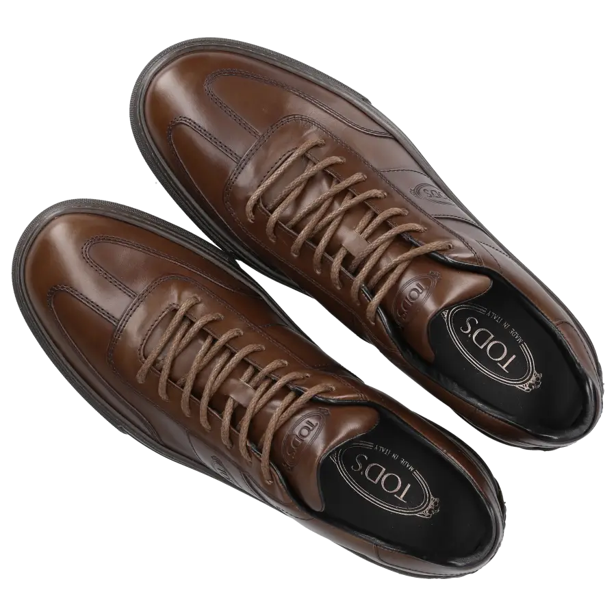 Tod's - Sneaker low M03E0 Kalbsleder - braun