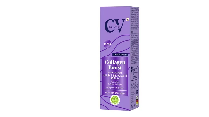 CV Collagen Boost Lifting Expert Hals- und Dekolleté Serum 30 ml