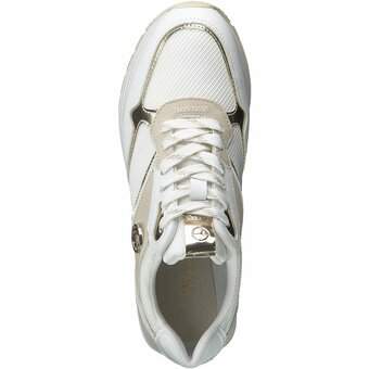 Tamaris Sneaker Vegan in weiß