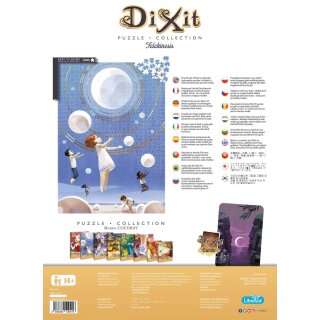 Dixit Puzzle-Collection: Telekinesis (1000)