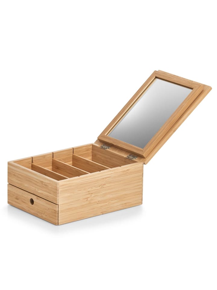 Zeller Present Schmuckschatulle in braun günstig kaufen onesize