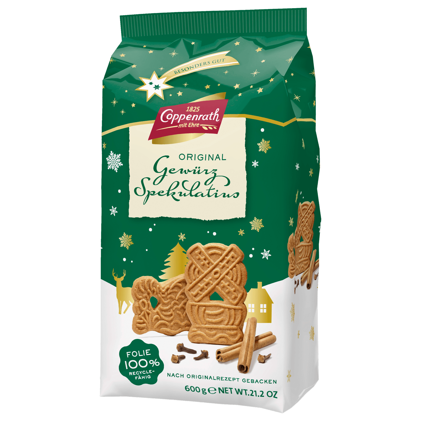 Coppenrath Gewürzspekulatius 600g
