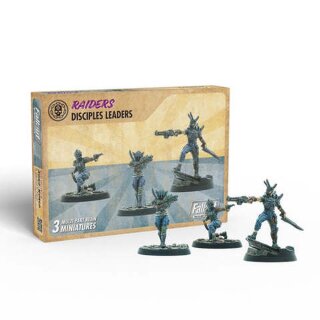 Fallout: Wasteland Warfare - Raiders: Disciples Leaders (EN)