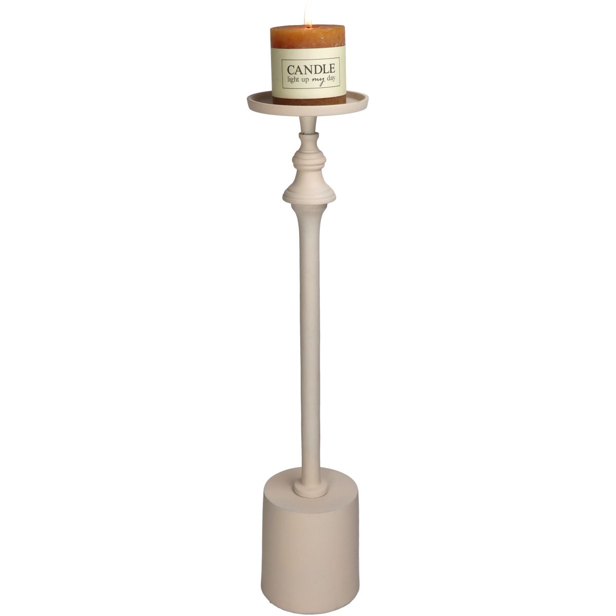 Trendhopper Kerzenständer Dust Elfenbein 52 cm