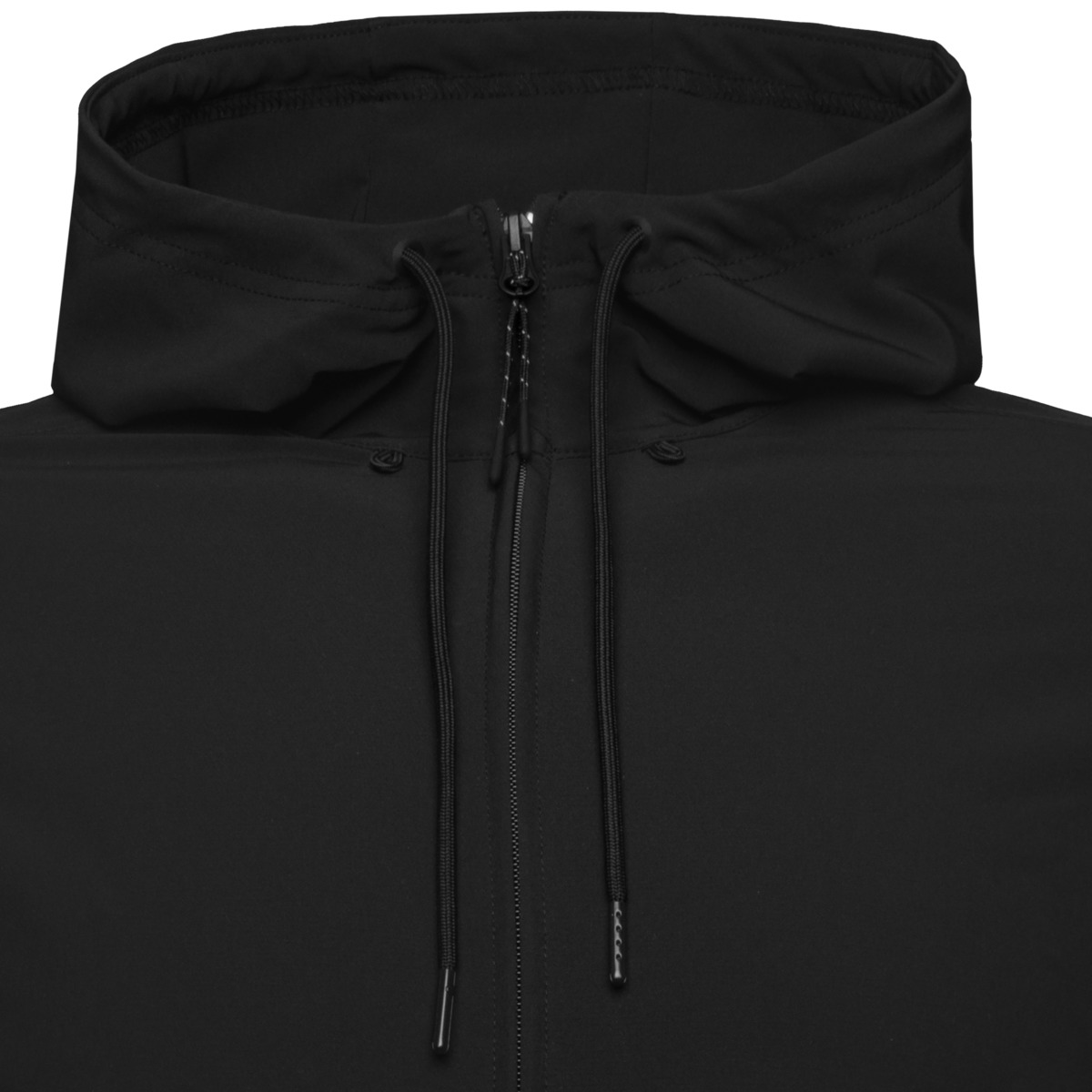 Champion Hooded Full Zip Trainingsjacke schwarz