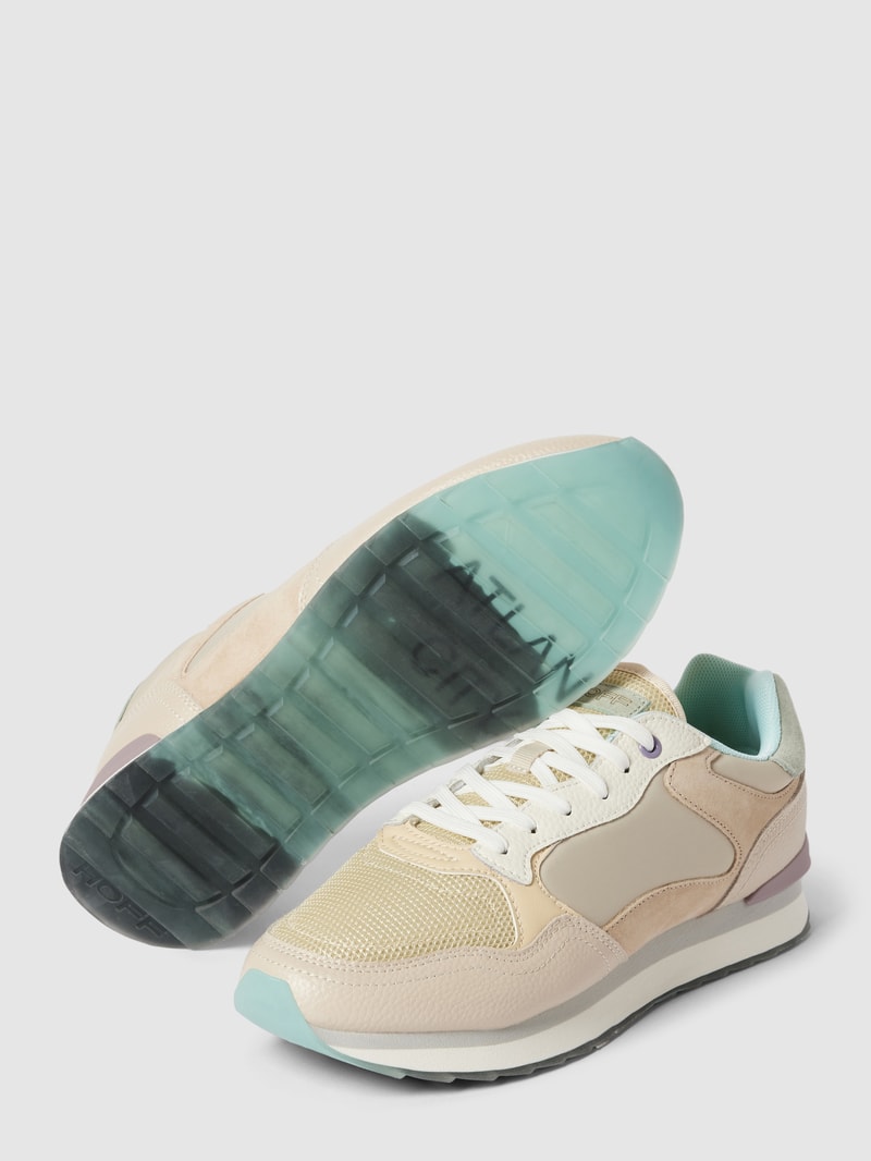 Sneaker mit Label-Detail Modell 'ATLANTIC CITY' in offwhite