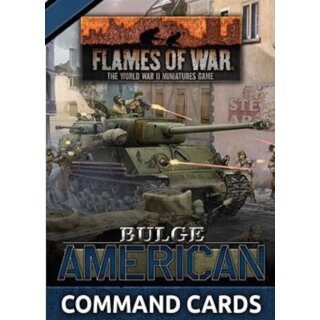 Bulge: American Command Cards (EN)