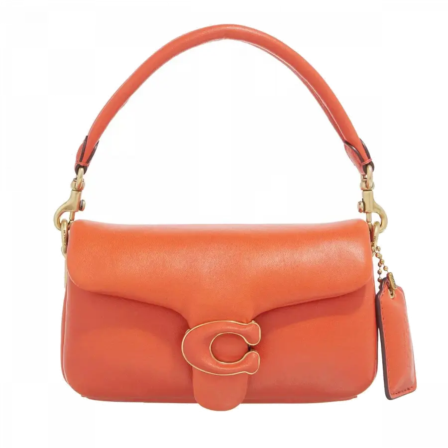 Coach - Coach Shoulder Bags Leder Orange - orange