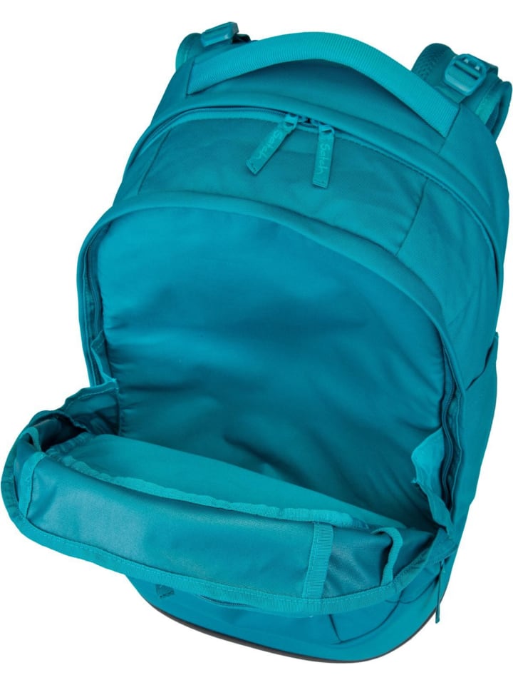 Satch Schulranzen satch Pack in Deep Petrol günstig kaufen onesize