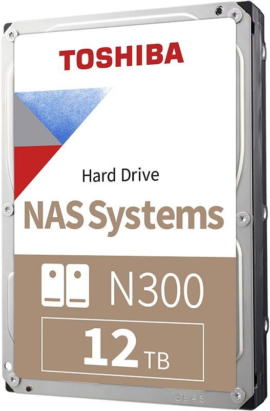 TOSHIBA Interne Festplatte SSD N300 12 TB HDWG21CEZSTA