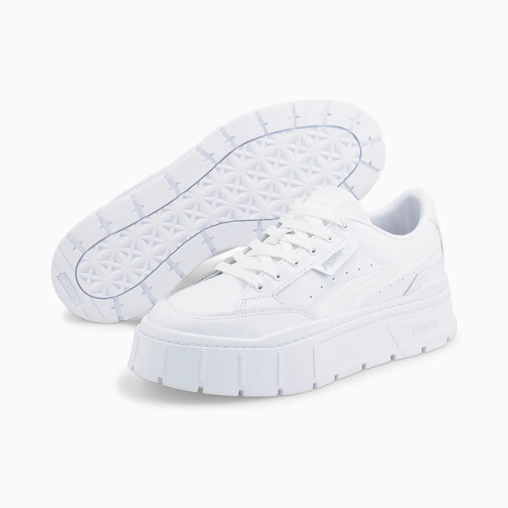 PUMA Mayze Stack Lthr Wns 38441201 / weiss