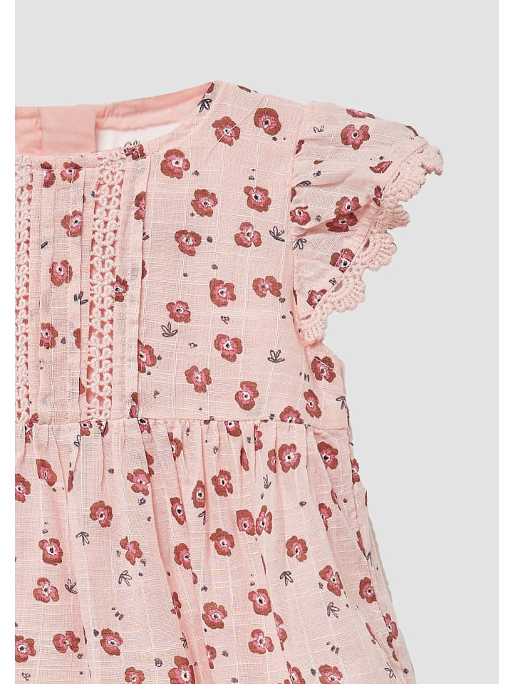 s.Oliver Kleid kurz in Pink günstig kaufen
