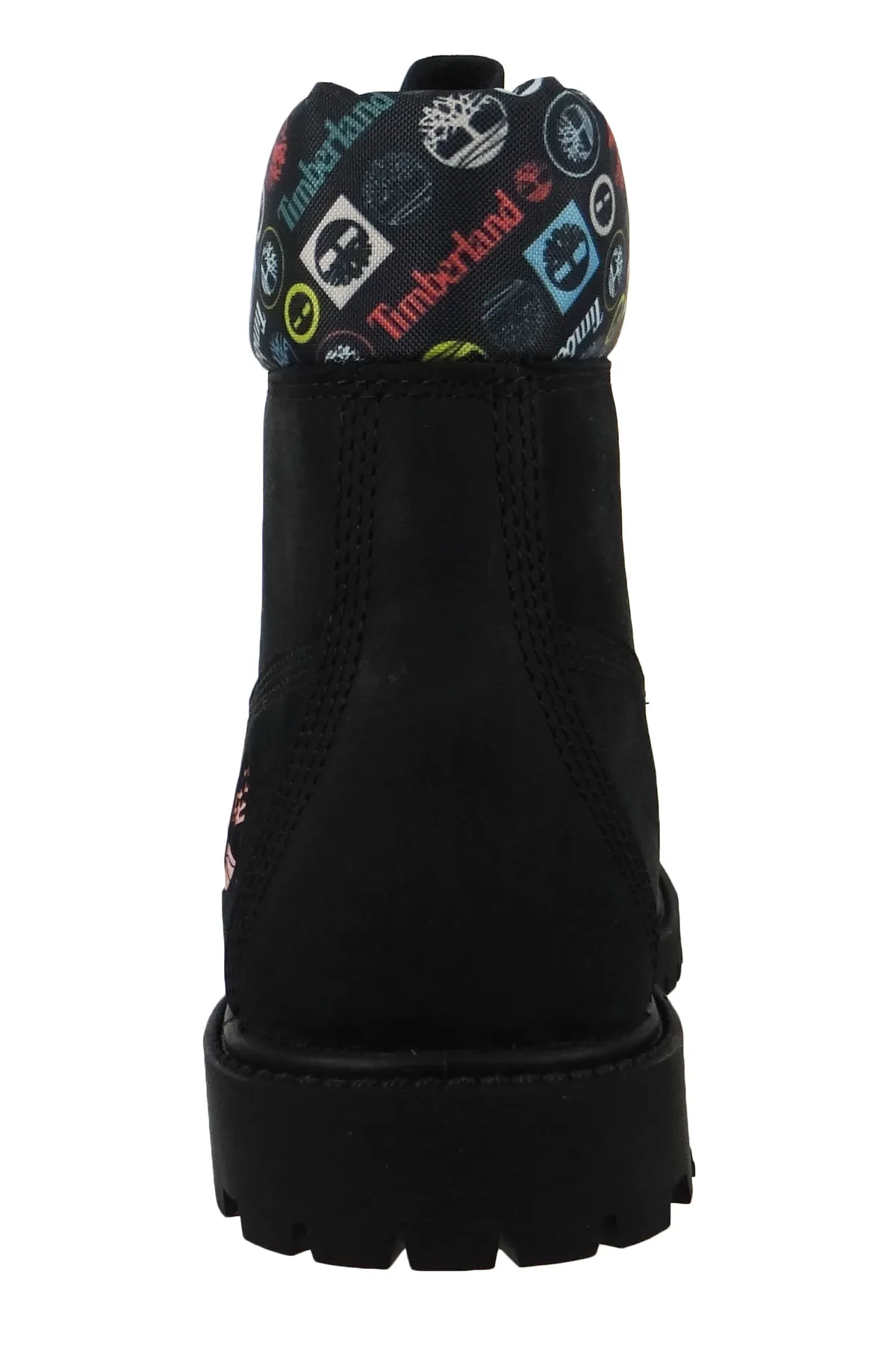 Timberland  Damen Sportliche Stiefel Wanderschuhe Winterschuhe Heritage 6" WP Boot CA5M24 TB0A5M24001 Schwarz Bl