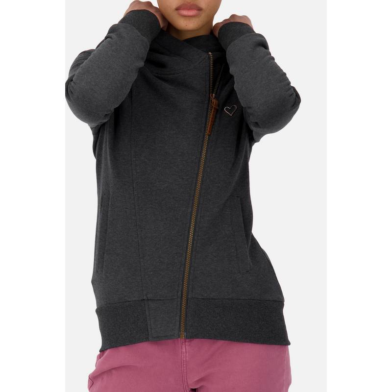 ALIFE AND KICKIN SnakecharmerAK A Sweatjacke Damen