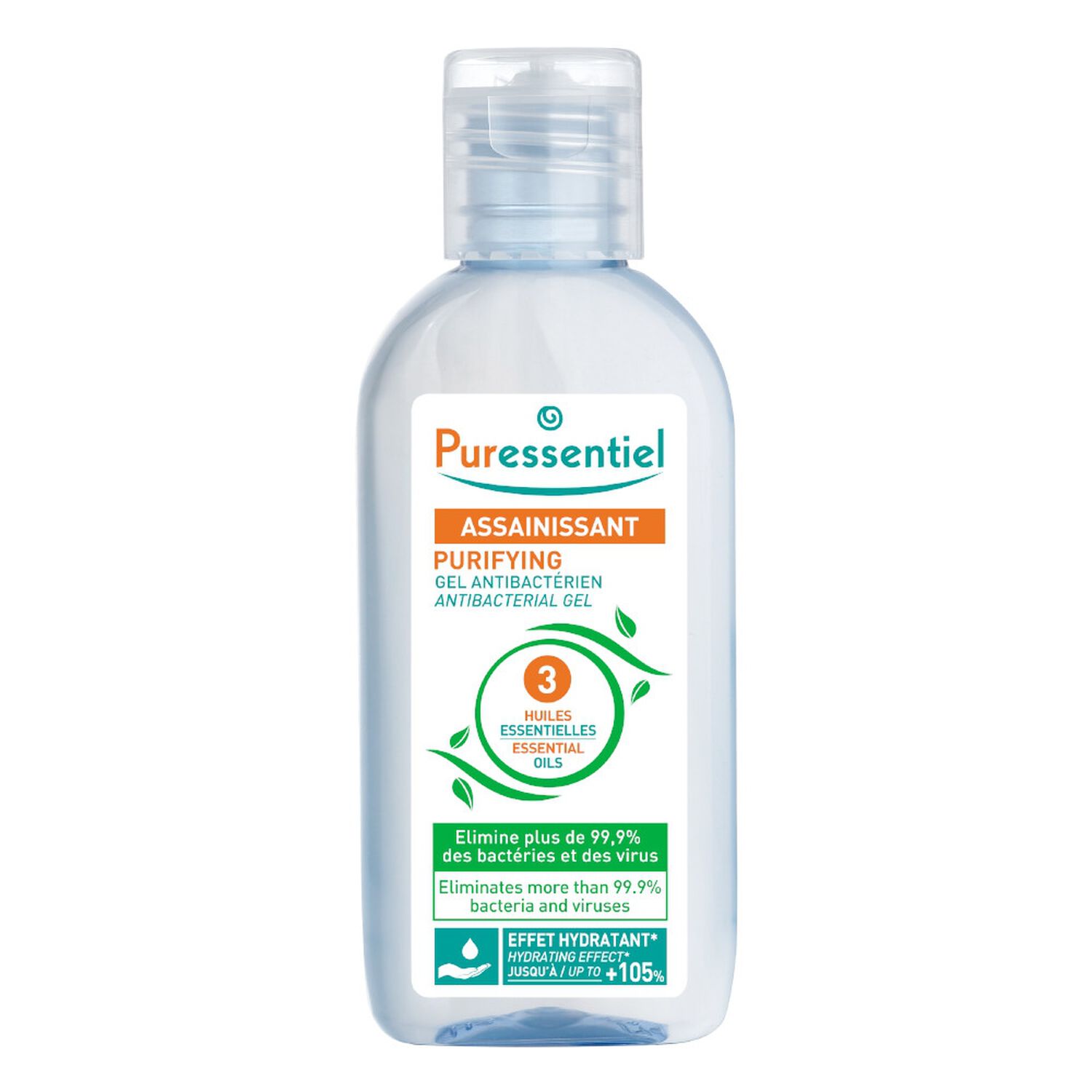 Puressentiel Assainissant Gel Antibactérien Assainissant 80 ml