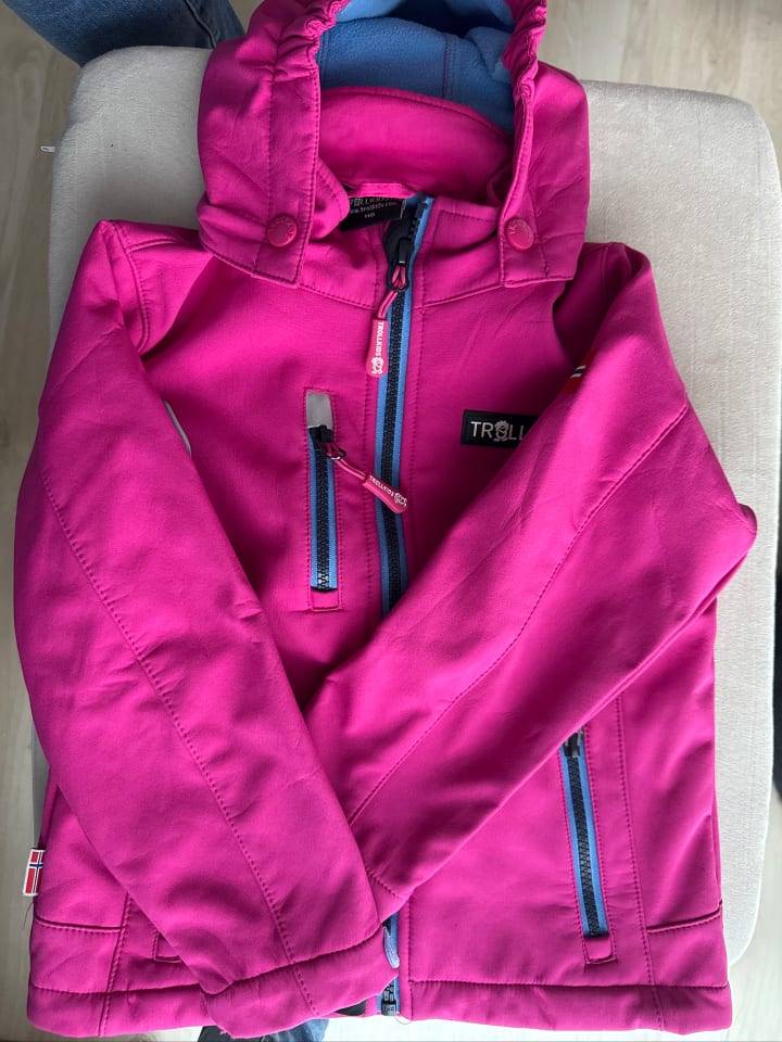 Trollkids Softshelljacke 