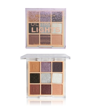 REVOLUTION Ultimate Lights Shadow Palette Lidschatten Palette-8.1 g