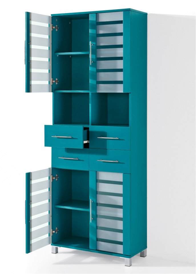 Badezimmer Hochschrank breit