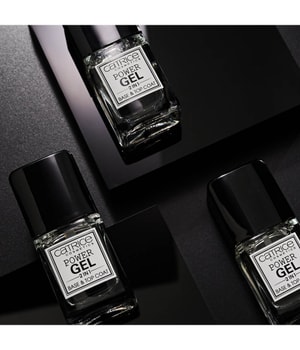 CATRICE Power Gel 2in1 Nagelunter- und Nagelüberlack-10.5 ml