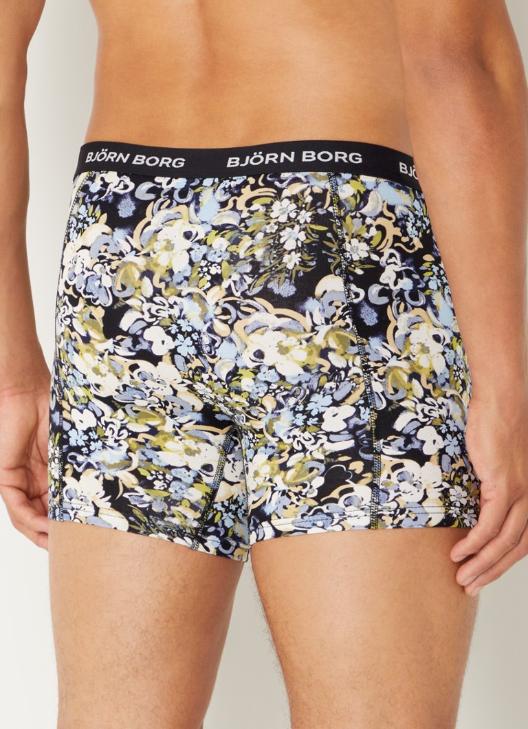 Boxer Björn Borg con fascia logo, confezione da 3