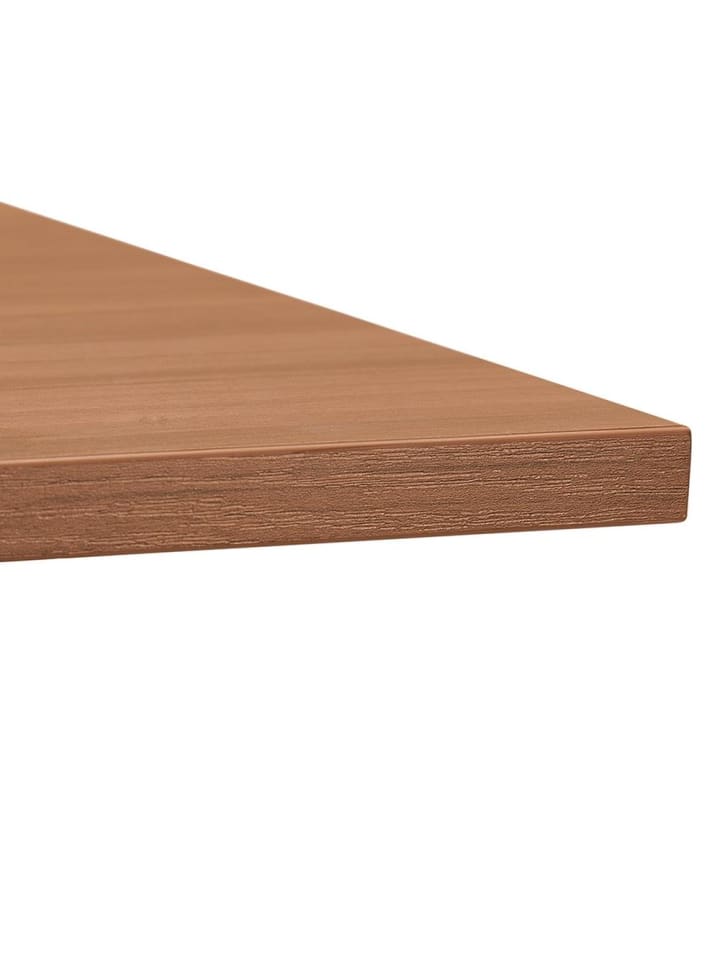 KADIMA DESIGN Schreibtisch höhenverstellbar 160x80 cm, modern funktional in Braun-Schwarz günstig kaufen