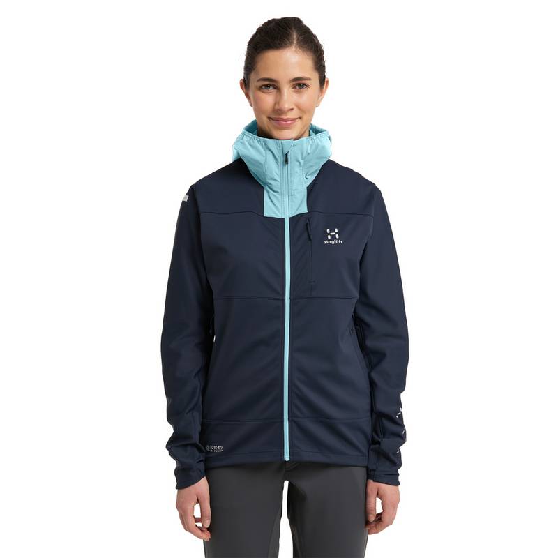 Haglöfs L.I.M Hybrid Softshell Jacket Softshelljacke Damen