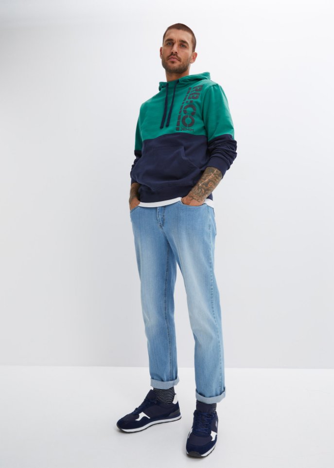 Kapuzensweatshirt, Slim Fit