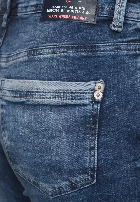 CECIL Slim Fit Jeans